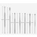 Ear Wax Remover BESTHINKY 7Pcs Professional Stainless Steel Ear Cleaner Spoon Kit Ear Pick with Storage Box (silver) - Buy Online on GoSupps.com