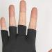 tesrgre Fingerless Compression Arthritis Pain Relief Support Magnetic Therapy Glove - Buy Online on GoSupps.com