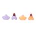 Mini Candy Matte Lipstick Set - 6 Portable Waterproof Mini-Matt Dispensers | Durable Non-Stick & Star-Shaped | Perfect for Travel - Buy Online on GoSupps.com
