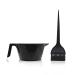 Handle and Pouring Lip Mixing Bowl and Dye Brush with Hook