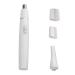 FOMIYES Rotary Shaver Electric Eyebrow Trimmer Nose Trimmer No Battery Facial Scrub For Women