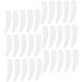 AUTSUPPL 200 Pcs Mask Scoop Cream Scoop Spa Applicator Brush for Makeup Mask Spatulas White - Buy Online on GoSupps.com