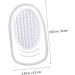 FRCOLOR Gel Heel Cushion Inserts - 2 Pairs Women's Flat Shoe Pads for Snug Fit & Comfort - Soft Insole & Half Pad for All-Day Relief - Buy Online on GoSupps.com