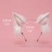 TQUXNGA Cosplay ry Animal Dog Ears Hair Hoop Costume Cosplay Long Headpiece for Halloween Party Decoration White - Buy Online on GoSupps.com