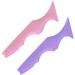 PLAFOPE 6 Pcs Silicone Beauty Ruler Eye Liner Pencils Tool Lash Tape Mascara Drawing Make up Toothpaste 15X4.15CMx3pcs Assorted Colorx3pcs - Buy Online on GoSupps.com