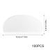 Yianyal Hair Salon Face Makeup Shower Face Shield Visors | Hairspray Shield Haircut Pads Hair Spray Face Protector Hair Styling Tools For Hairdressing Makeup - Buy Online on GoSupps.com