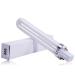 Nail Art Dryer Lamp Tube 9W UV Replacement Tube 365nm Lamp Bulb Tube U Shaped Lamp Bulb Tube for UV Lamp Nail Art Dryer