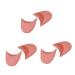 FOMIYES 3 Pairs Foot Separating Socks Shoe Inserts Toes Cover Ffore Foot Sole Toe Caps Protective Sleeve Silicone Toe Pads Silicone Tiptoe Cover Fore Foot Cushion Care