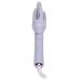 Automatic Curling Iron with Negative Ion Nourishment Ceramic Coating 360 Rotating Cable for All Hair Types (US Plug 100 to 240V)
