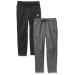 The Children's Place Boys' Sport Knit Performance Pants 2-Pack X-Large Multi Clr