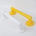 Bathroom Grab Bar Stainless Steel Bath Grab Yellow Bathroom Handrail Bathroom Balance Shower Support Handle(30cm) 30cm Yellow - Buy Online on GoSupps.com