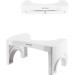 Vansand Folding Squatting Potty Stool | 7-Inch Height | White - Buy Online on GoSupps.com