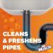 Mr Muscle 4 x 500ml Drain Odour Cleaner With Welari Thank You Card Sink Pipe Foamer Deep Clean Unblocker Kitchen Bathroom (2L) - Buy Online on GoSupps.com