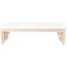 Soft Hand Pillow PU Leather Nail Arm Rest Cushion Just Wipe with a Damp Cloth for Manicure for Home for Manicure Store for Hair Salon(white) - Buy Online on GoSupps.com