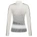 JACK SMITH Women Long Sleeve Workout Shirts Moisture Wicking Golf Shirts with Thumb Holes S-2XL Print#white Medium