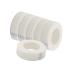 NOLITOY Punch Tool 6 Rolls Adhesive Tape Medical Fabric Lash Tape Clear Tape Supplies Make Eyelash Grafting Tape Eye Primer Eyelash Holder Eyelash Extension Tape Sensitive White Clothing 6 Rolls White
