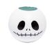 Mad Beauty The Nightmare Before Christmas Cauldron Bath Fizzer | Jack Skellington Shape | Velvet Plum & Vanilla Scents | Relaxing Bath Time Treat