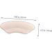 4 Pairs Sponge High Heel Pads - Non-Slip Shoe Protector Inserts for Comfortable Wearing - Buy Online on GoSupps.com