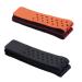 Xptieeck 2 Pack Adjustable and Breathable Replacement Wristband Soft Wristband for Heart Rate Monitor - (Black+Orange)