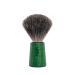 nom - Shaving brush - THEO series - Pure badger hair - Ash wood green