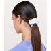 Lululemon White Uplifting Scrunchie - Premium Hair Accessory for Active Lifestyle - Buy Online on GoSupps.com