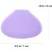 Makeup Brush Holder Cover Foundation Brush Cover Powder Brush Cover Cosmetics Silicone Makeup Brush Cover Makeup Brush Covers for Travel Purple Base Silica Gel Protection Cap - Buy Online on GoSupps.com