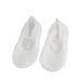 Exceart 1 pair of moisturizing heel protection invisible socks women cracked heel socks feet beauty socks tendon socks.