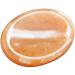 Opalite Crystal Worry Thumb Stone - Natural Healing Calming Reiki Stress Relief - Red Aventurine - Buy Online on GoSupps.com