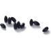 nako. 10 Pack Tungsten Flipping Weights Fishing Sinkers | Fishing Weights for Bass Fishing | Buck Pack No Chip Black 3/16 oz - 10 Pack - Buy Online on GoSupps.com