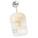 FOMIYES Tools Facial Body Lotion Face Tool Body Wash Face Wash Bubble Foamer Plastic Foams Bottle Plastic Foams Maker Bottle Travel Portable Abs Shampoo Hair Shampoo 1 Count (Pack of 1) Light Yellow