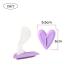 3pcs Heart Shape Bikini Shaving Stencil Set - Sexy Female Pubic Hair Razor for Intimate Shaping | Perfect Size Tool - Buy Online on GoSupps.com