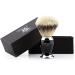 Premium Professional Razor Set - 5 Blades Badger Hair Brush Shaving Soap & Bowl - Perfect Gift for Men | International Shipping Available - Buy Online on GoSupps.com