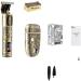 Professional Hair Clippers Set T Blade Hair Trimmers Electric Shavers For Men Cordless Beard Trimmers (Gold) - Buy Online on GoSupps.com