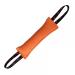 Dongker dog bite sausage 30cm bite sausage with 2 handle for dogs very robust dog toys for the K9 training tug -of -tea and tampering with dog orange