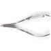 Solida Stahlwaren Cuticle Nippers 10 cm Silver - Buy Online on GoSupps.com