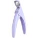 SUICRA Nail Clippers Fingernail Clipper Toenail Manicure One-Word Scissors French U-Shaped Flat Mouth Scissors Fake Nail Scissors Plastic Handle Nail Clippers Plastic Handle Manicure Pliers (Color : Pink - Buy Online on GoSupps.com