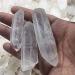 Natural Bulk Gemstone raw Crystal Points White Clear Quartz Specimen 3pcs - Buy Online on GoSupps.com