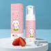 Child-Friendly Foam Foothpaste | Edible Kids Oral Care | Strawberry Flavor 60ml | Prevention of Decay | 1Pack 2.02 Fl Oz - Buy Online on GoSupps.com