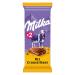 G n rique MILKA - Crispy Rice Milk - Soft and Crispy Chocolate - 200g - Pack of 4 - Sold in Packs