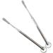 Portable Ear Cleaner Stainless Steel Ear Spoon Set Stainless Steel Ear Wax Remover Reusable Stainless Steel Ear Wax Remover Set Ear Wax Easily Removed Ideal for Personal and Home Use(1PC no ring) - Buy Online on GoSupps.com