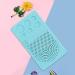 Quilling Board Kit with Pins and Storage Box - DIY Paper Crafting Tool - Blue - 6.1x3.6inch - Buy Online on GoSupps.com