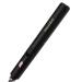 FOYTOKI 1pc Curling Iron for Salon Hair Straightener Brush Hair Straightener and Curler Curling Wand Black US Plug Black