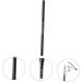Didiseaon 6pcs 2 1 Eyebrow Makeup Tools Make up Kit Thin Eyebrow Pencils Lasting To Rotate Eyebrow Pencil - Buy Online on GoSupps.com
