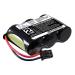 600mAh Replacement Battery Compatible with Sanyo CLT-4ER CLT-5ER CLT-6ER