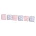 STOBAZA 6 pcs Pouch Towel Pink Makeup Purse Coin Bags Holders Nursing Zippered Wallet Outdoor Type Leaves Napkin Office Pad and Large Storage Portable Menstrual Capacity for -grey Picture 1x3pcs 13*13*3CMx3pcs