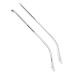 Epasha vintage-glasses replacement bracket legs*glasses band glasses brackets transparent glasses brackets Poor made of metal single tooth plastic and plastic substitute temporary parts 1 pair of parent
