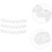 21 Pairs Anti-Slip Stickers for High Heels & Sandals | Invisible Gel Heel Grips & Forefoot Pads - Ultimate Comfort & Stability - Buy Online on GoSupps.com