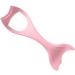  minkissy minkissy 2 Piece Mermaid Eye Cosmetic Aids Shaper Stencils Shape Separator Model Pads Women Durable to Wear Compact Shield Reusable Professional Pink Pencil - Buy Online on GoSupps.com