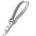 WolFum Professional Fingernail Toenail Cuticle Nipper Dead Skin Remover Trimming Nail Clipper Feet Scissor Plier WolFum