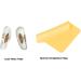 HICYCLE2 Ray-Ban Replacement Nose Pads for Aviator RB3025 RB3539 RB3026 RB3447 RB4263 RB3548 RB3716 - Sunglasses Repair Kit with Bonus Bag - 2 Pairs Gold - Buy Online on GoSupps.com